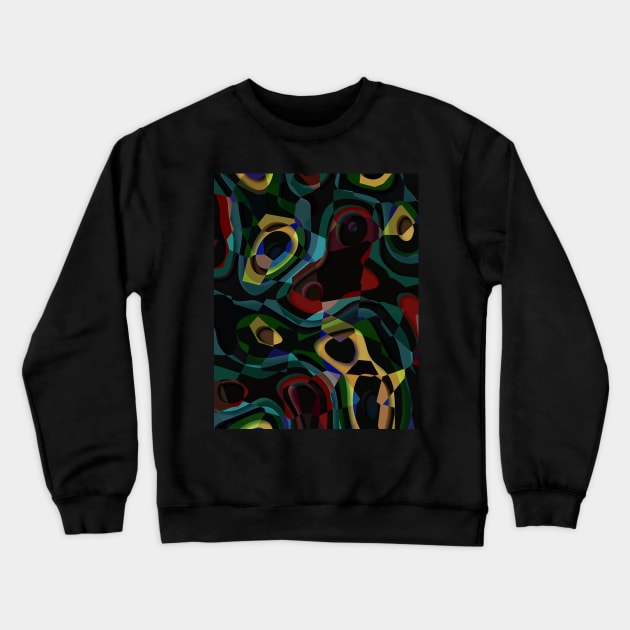 Cubist Crewneck Sweatshirt by JonHerrera